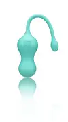 Виброяйцо для точки G с пультом управления Romp Cello Light Teal, водонепроницаемое photo 4