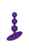 Анальные бусы Romp Amp Dark Purple, силикон, макс. диаметр 2,6 см photo 2