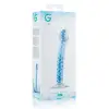Скляний дилдо Gildo Glass Dildo No. 4, для точки G та простати photo 4