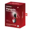 Вакуумний кліторальний стимулятор Satisfyer Penguin Holiday Edition, у шапочці та шарфі photo 6