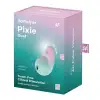 Вакуумний вібратор Satisfyer Pixie Dust Mint/Pink photo 6