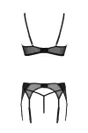 Комплект Passion LEAFA SET black S/M - ECO Passion photo 4
