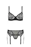 Комплект Passion LEAFA SET black S/M - ECO Passion photo 3