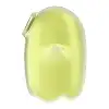 Вакуумний кліторальний стимулятор із вібрацією Satisfyer Glowing Ghost Yellow photo 3
