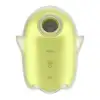 Вакуумний кліторальний стимулятор із вібрацією Satisfyer Glowing Ghost Yellow photo 2