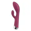 Вібратор-кролик Satisfyer Spinning Rabbit 1 Red photo 3