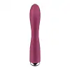 Вібратор-кролик Satisfyer Spinning Rabbit 1 Red photo 4