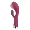 Вібратор-кролик Satisfyer Spinning Rabbit 1 Red photo 2