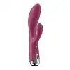 Вібратор-кролик Satisfyer Spinning Rabbit 1 Red photo 5