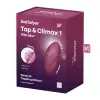 Вибратор Satisfyer Tap & Climax 1 Red photo 8
