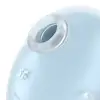 Вакуумный клиторальный стимулятор с вибрацией Satisfyer Cutie Ghost Blue photo 4
