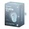 Вакуумный клиторальный стимулятор с вибрацией Satisfyer Cutie Ghost Blue photo 5