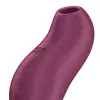 Вакуумный клиторальный стимулятор с вибрацией Satisfyer Pocket Pro 1 Purple photo 4