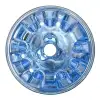 Мастурбатор Fleshlight Quickshot Turbo Blue Ice, компактный, отлично для пар и минета photo 3
