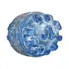 Мастурбатор Fleshlight Quickshot Turbo Blue Ice, компактный, отлично для пар и минета photo 2
