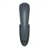 Вагінально-кліторальний вібратор Satisfyer G for Goddess 1 Dark Grey, 2 мотори photo 5