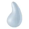 Вибратор для наружной стимуляции Satisfyer Dew Drop Blue, 2 мотора, 12 режимов, мягкий корпус photo 5