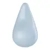 Вибратор для наружной стимуляции Satisfyer Dew Drop Blue, 2 мотора, 12 режимов, мягкий корпус photo 4