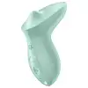 Вибратор для клитора с жемчужной стимуляцией Satisfyer Exciterrr Mint, 2 независимых мотора photo 2