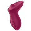 Вибратор для клитора с жемчужной стимуляцией Satisfyer Exciterrr Berry, 2 независимых мотора photo 2