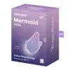 Вакуумний кліторальний стимулятор Satisfyer Mermaid Vibes Violet/Pink, 2 мотори photo 5