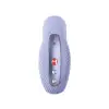 Накладний вібратор Fun Factory LAYA III soft violet, ефект постукування пальцем photo 3