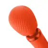 Вібромасажер Fun Factory VIM Vibrating Wand sunrise orange, суперпотужний та легкий, до 6 годин робо photo 6