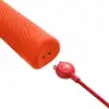 Вібромасажер Fun Factory VIM Vibrating Wand sunrise orange, суперпотужний та легкий, до 6 годин робо photo 7