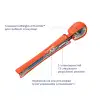 Вібромасажер Fun Factory VIM Vibrating Wand sunrise orange, суперпотужний та легкий, до 6 годин робо photo 5