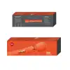 Вібромасажер Fun Factory VIM Vibrating Wand sunrise orange, суперпотужний та легкий, до 6 годин робо photo 9