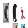 Вібратор для точки G Fun Factory BIG BOSS black, дуже потужний, 23,5 см photo 6