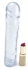 Фаллоимитатор CLASSIC 8 CLEAR JELLY photo 4