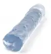 Фаллоимитатор CLASSIC 8 CLEAR JELLY photo 5