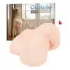 Мастурбатор Kokos OLIVIA SAY два входи: вагіна і попка photo 5
