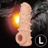 Насадка на член Kokos Nude Sleeve NS 006 L photo 4