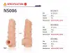 Насадка на член Kokos Nude Sleeve NS 006 L photo 3