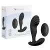 Вібромасажер простати S Pleasures Premium Cozy, чорний, з рельєфною головкою, 10 режимів photo 4