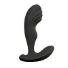 Вібромасажер простати S Pleasures Premium Cozy, чорний, з рельєфною головкою, 10 режимів photo 2