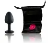 Анальна пробка Marc Dorcel Geisha Plug з металевою кулькою photo 4
