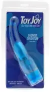 Вибратор SHOWER SENSATION AQUA BLUE photo 4