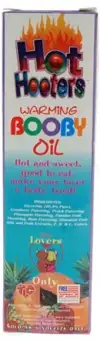 Масло для массажа HOT HOOTERS WARMING MASSAGE PASSION FRUIT photo 3