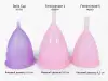 Менструальна чаша Femintimate Eve Cup з переносним душем, (S) photo 3