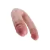 Двойной фаллоимитатор Cock Double Trouble S, 33,5 см photo 2
