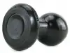 Анальная пробка ROUND BUTTPLUG SMALL BLACK photo 4