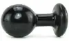 Анальная пробка ROUND BUTTPLUG MEDIUM BLACK photo 2