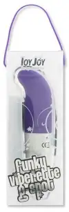 Вибратор G точки FUNKY VIBERETTE G SPOT PURPLE photo 2