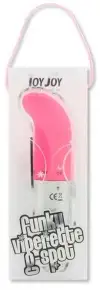 Вибратор G точки FUNKY VIBERETTE G SPOT PINK photo 2