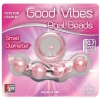 Анальная цепочка Good Vibes Anal Beads Small, розовая photo 2