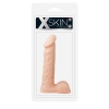 Фалоімітатор XSkin 8 PVC Dong, тілесний photo 2