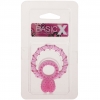 Кільце BASICX TPR DOUBLE COCKRING 1INCH, рожеве photo 2